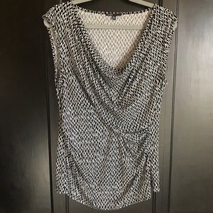 Chaus sleeveless top. XL. EUC